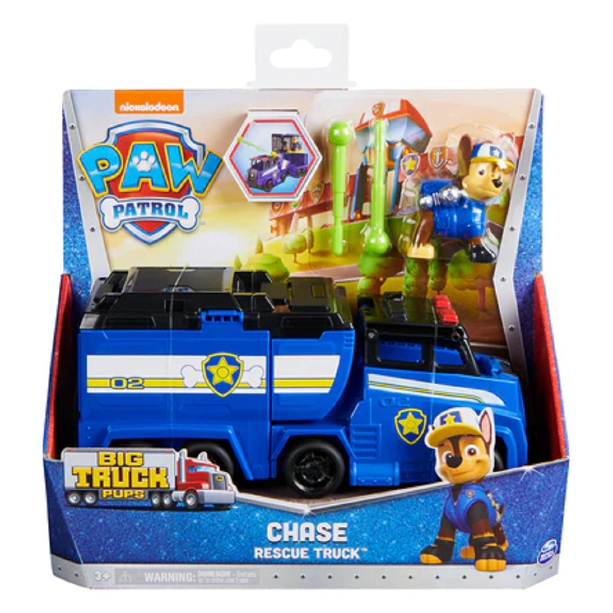 Paw patrol big trucks pups Marshall/rocky/rubble/zuma/chase/skye spin master