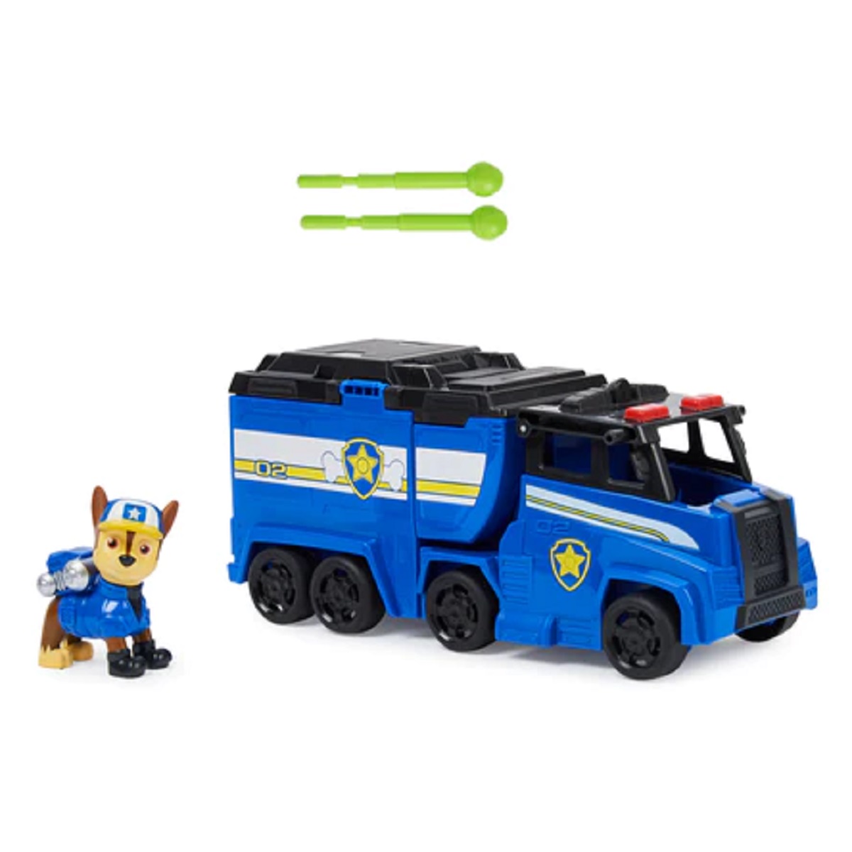 Paw patrol big trucks pups Marshall/rocky/rubble/zuma/chase/skye spin master