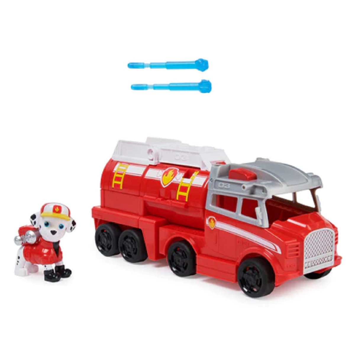 Paw patrol big trucks pups Marshall/rocky/rubble/zuma/chase/skye spin master