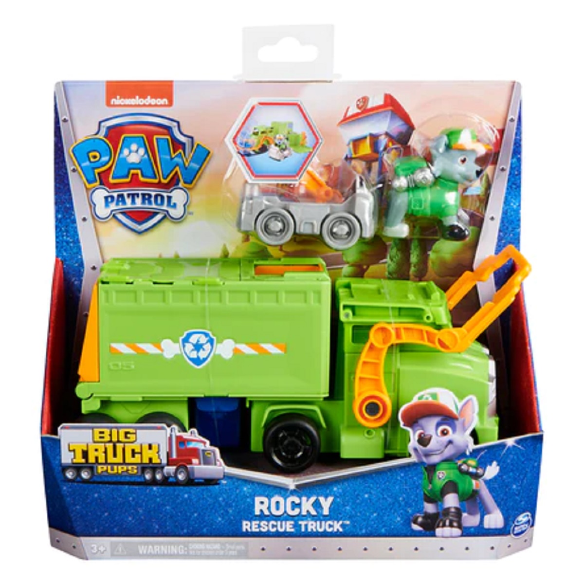 Paw patrol big trucks pups Marshall/rocky/rubble/zuma/chase/skye spin master