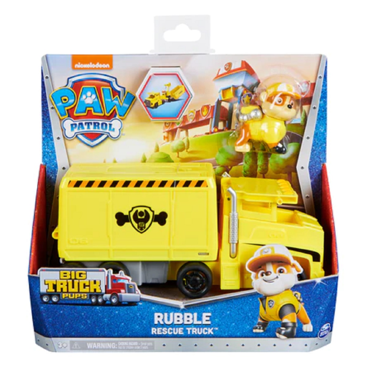 Paw patrol big trucks pups Marshall/rocky/rubble/zuma/chase/skye spin master