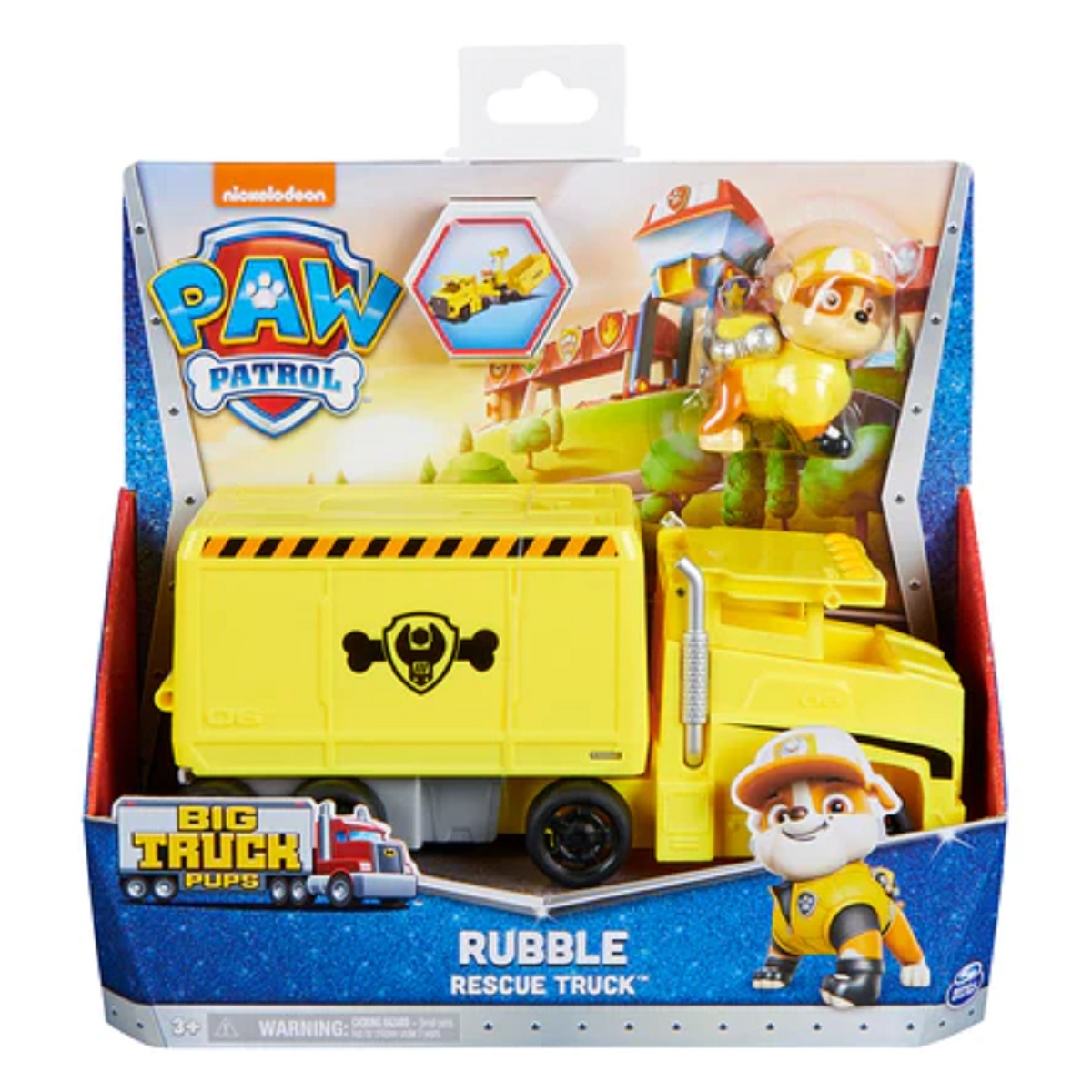 Paw Patrol Camion Chase Big Truck