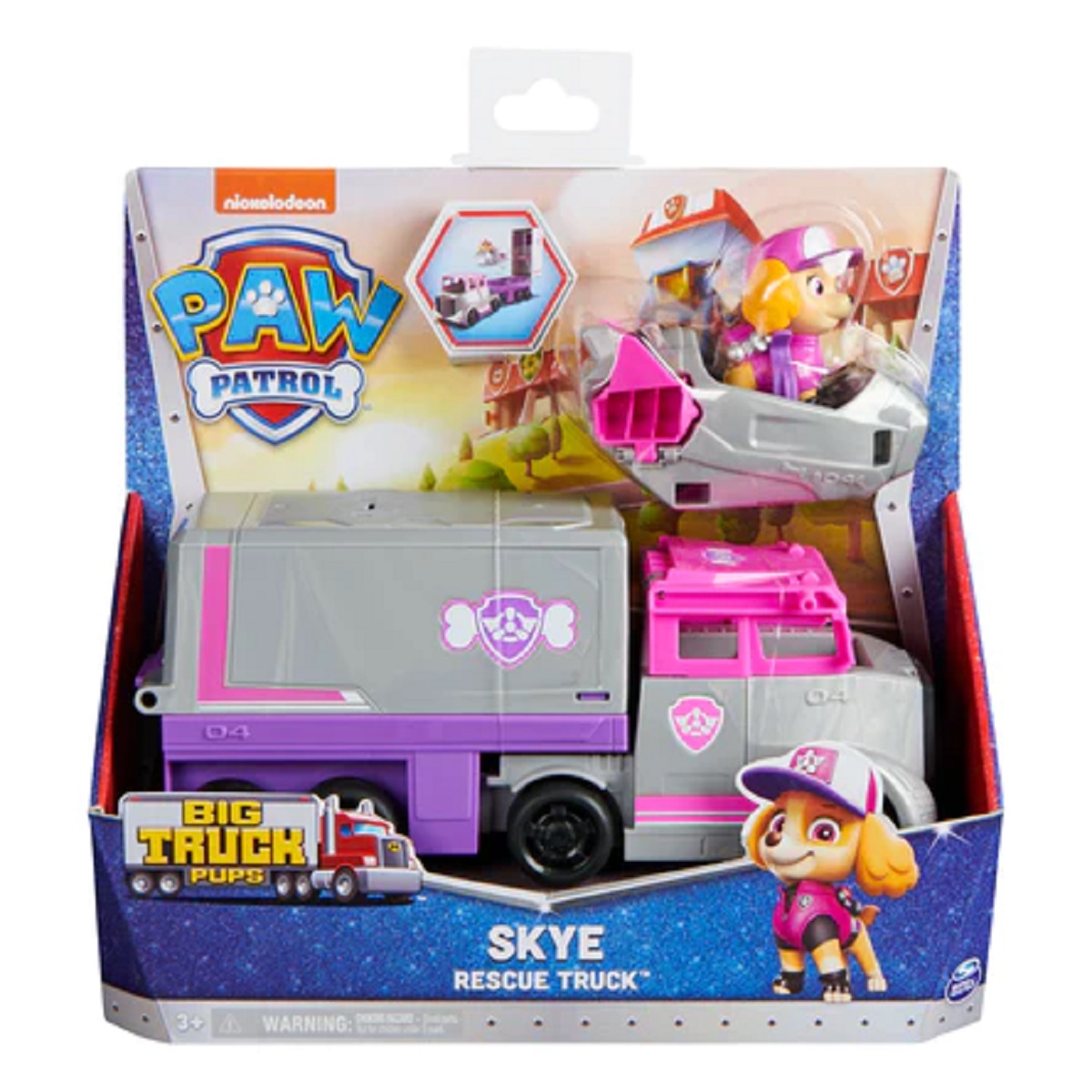 Paw patrol big trucks pups Marshall/rocky/rubble/zuma/chase/skye spin master
