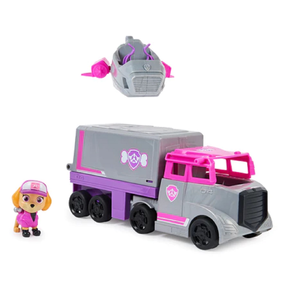 Paw patrol big trucks pups Marshall/rocky/rubble/zuma/chase/skye spin master