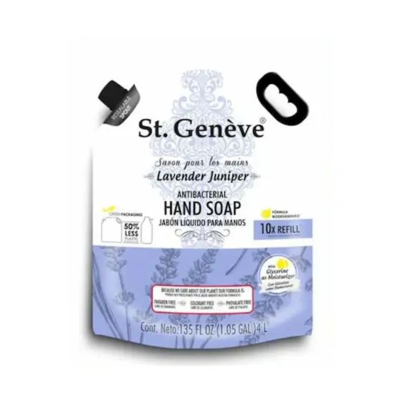Jabón Liquido ST Geneve 670682 4 Lt Aroma Lavanda para Manos