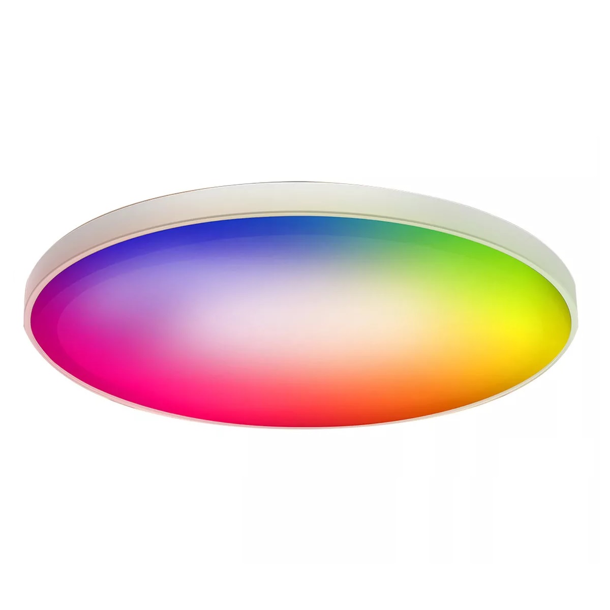 Lámparas De Techo Led 24w 2.4g Lámparas Decorativas 30cm Rgb Blanco