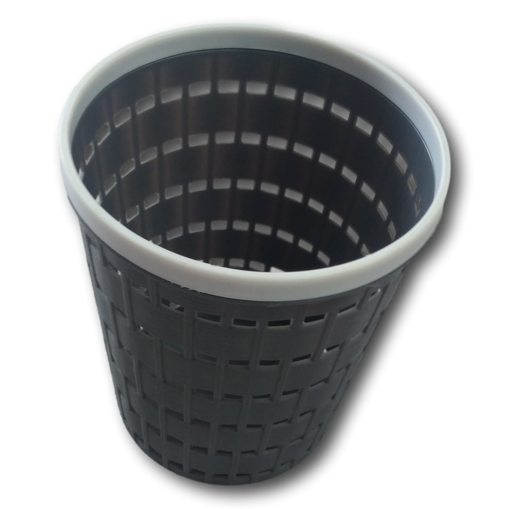 2 Botes De Plástico Porta Lapiceros Organizador Escritorio