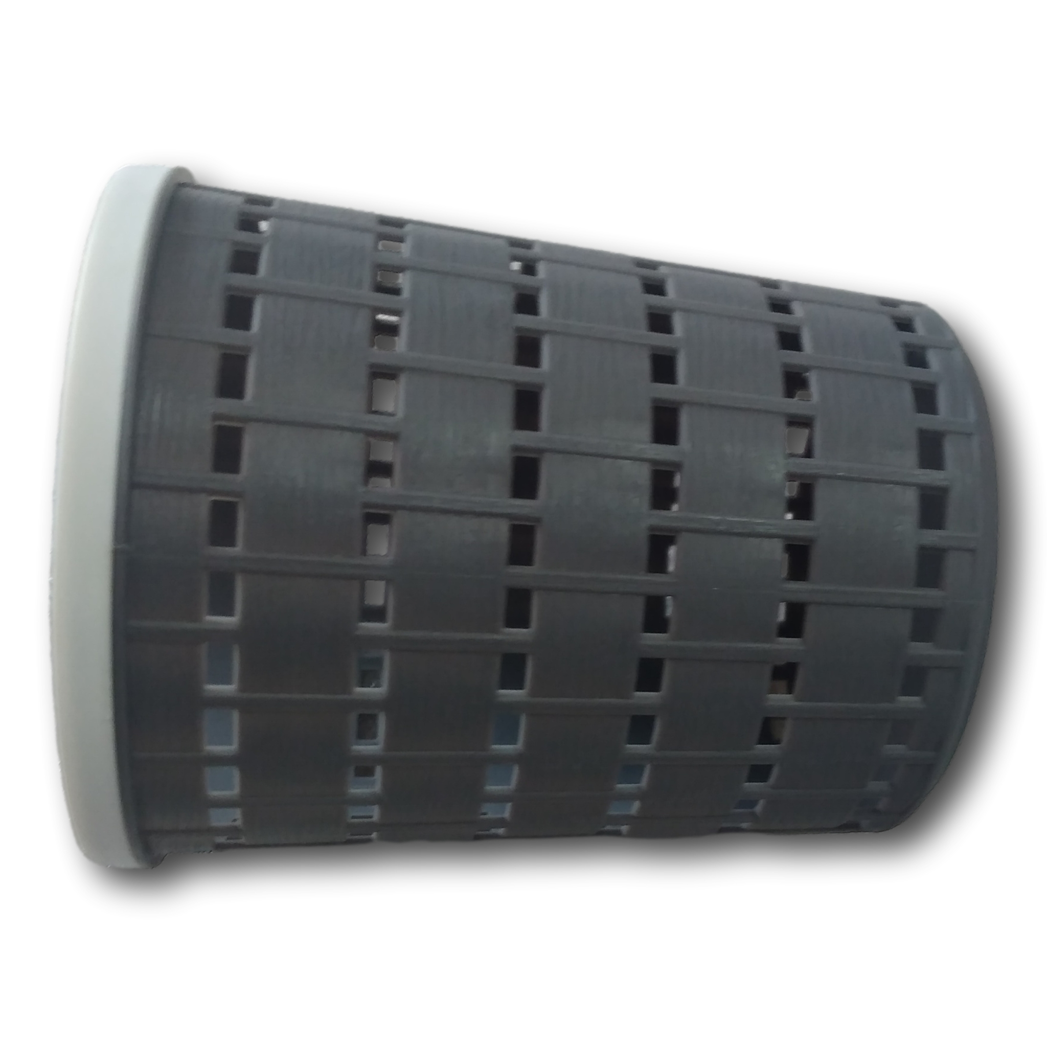 2 Botes De Plástico Porta Lapiceros Organizador Escritorio