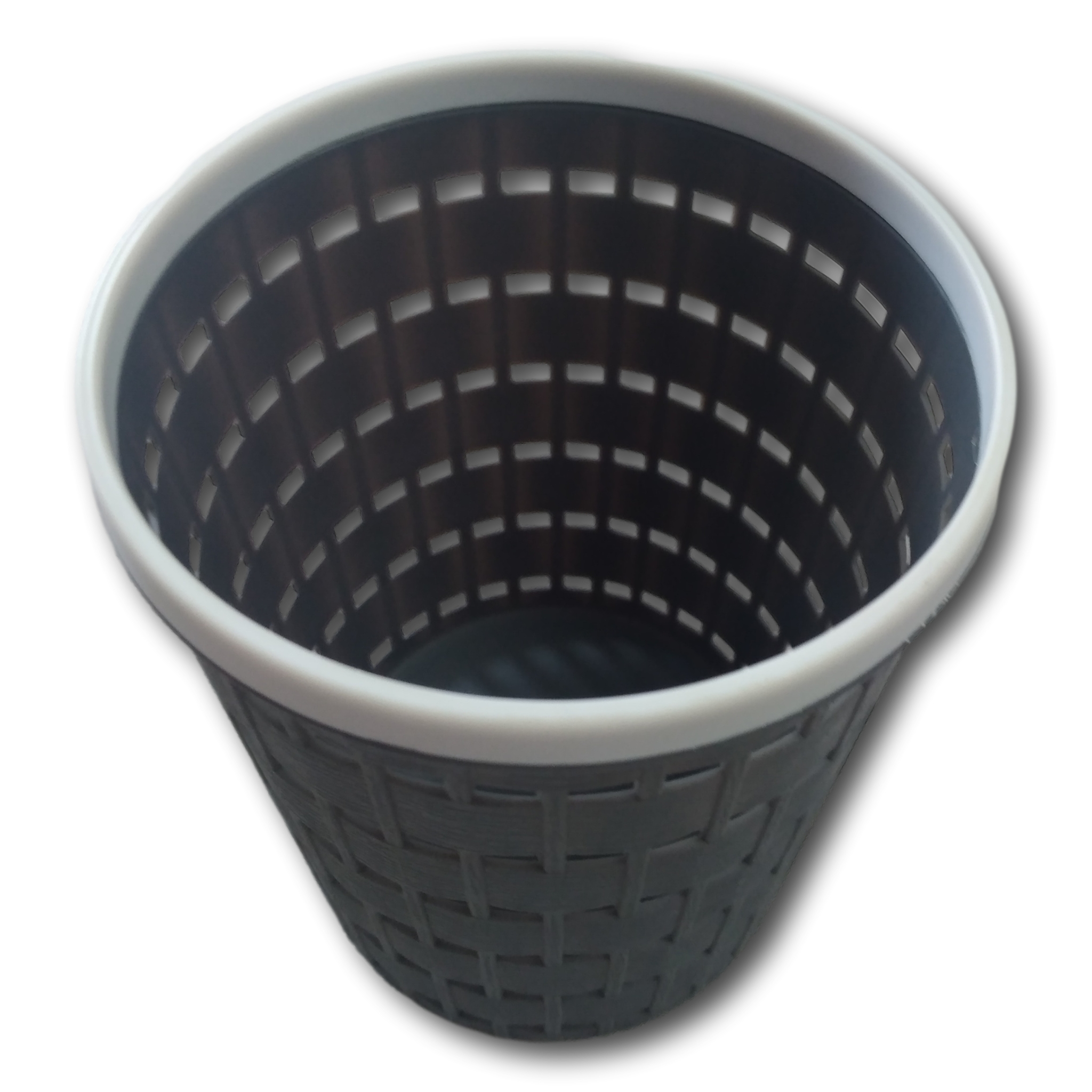 2 Botes De Plástico Porta Lapiceros Organizador Escritorio