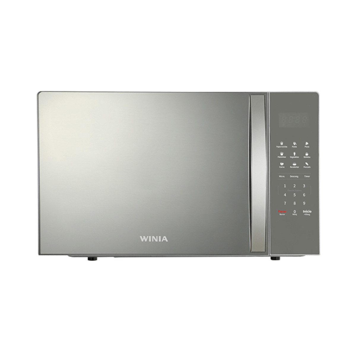Horno Microondas WINIA KOS-1N5HSS 1.5 P3 5 Niveles Plata