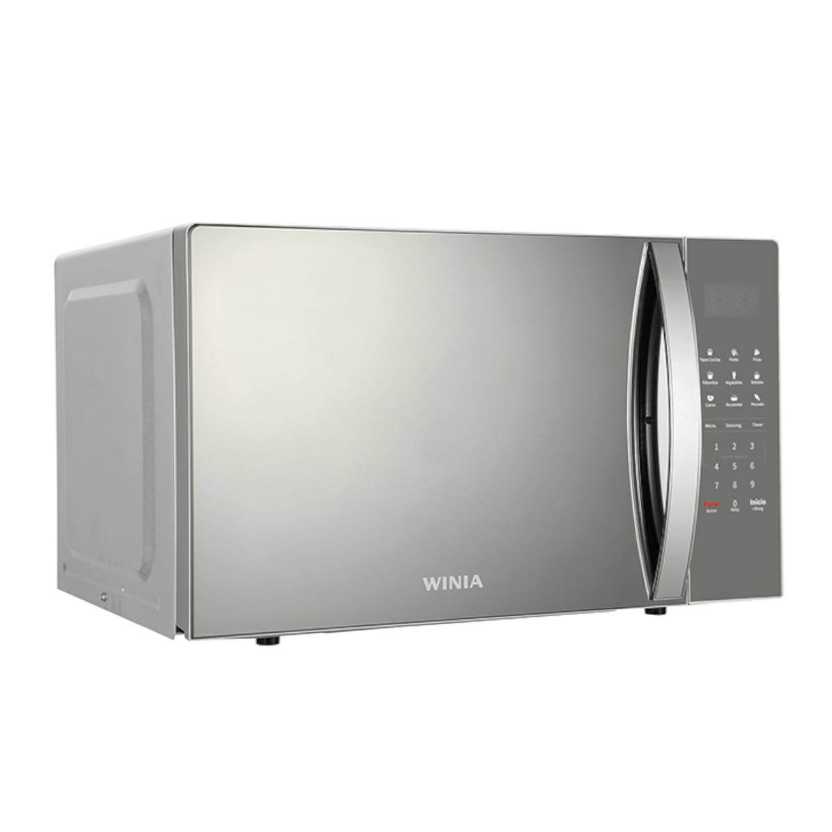 Horno Microondas WINIA KOS-1N5HSS 1.5 P3 5 Niveles Plata