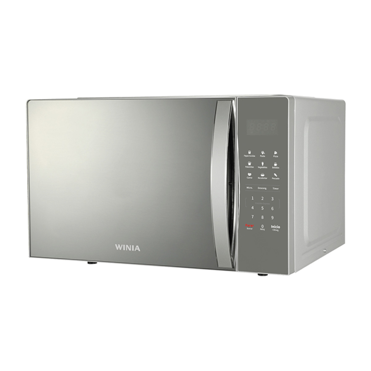 Horno Microondas WINIA KOS-1N5HSS 1.5 P3 5 Niveles Plata