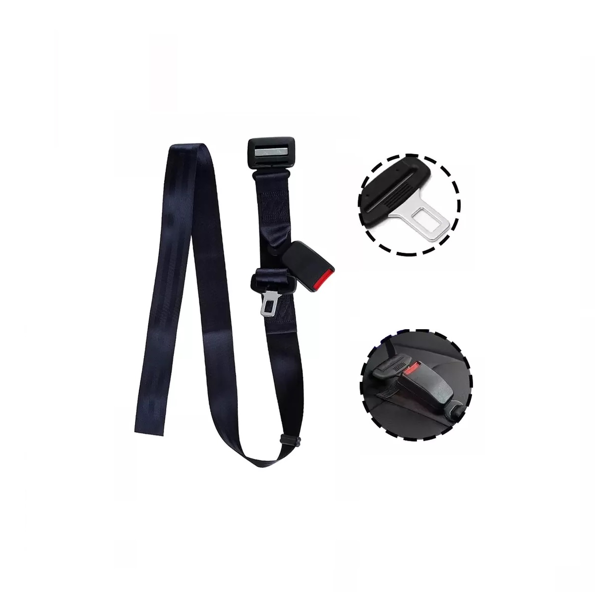 Cinturón De Seguridad Maternidad Conductora Embarazada Auto