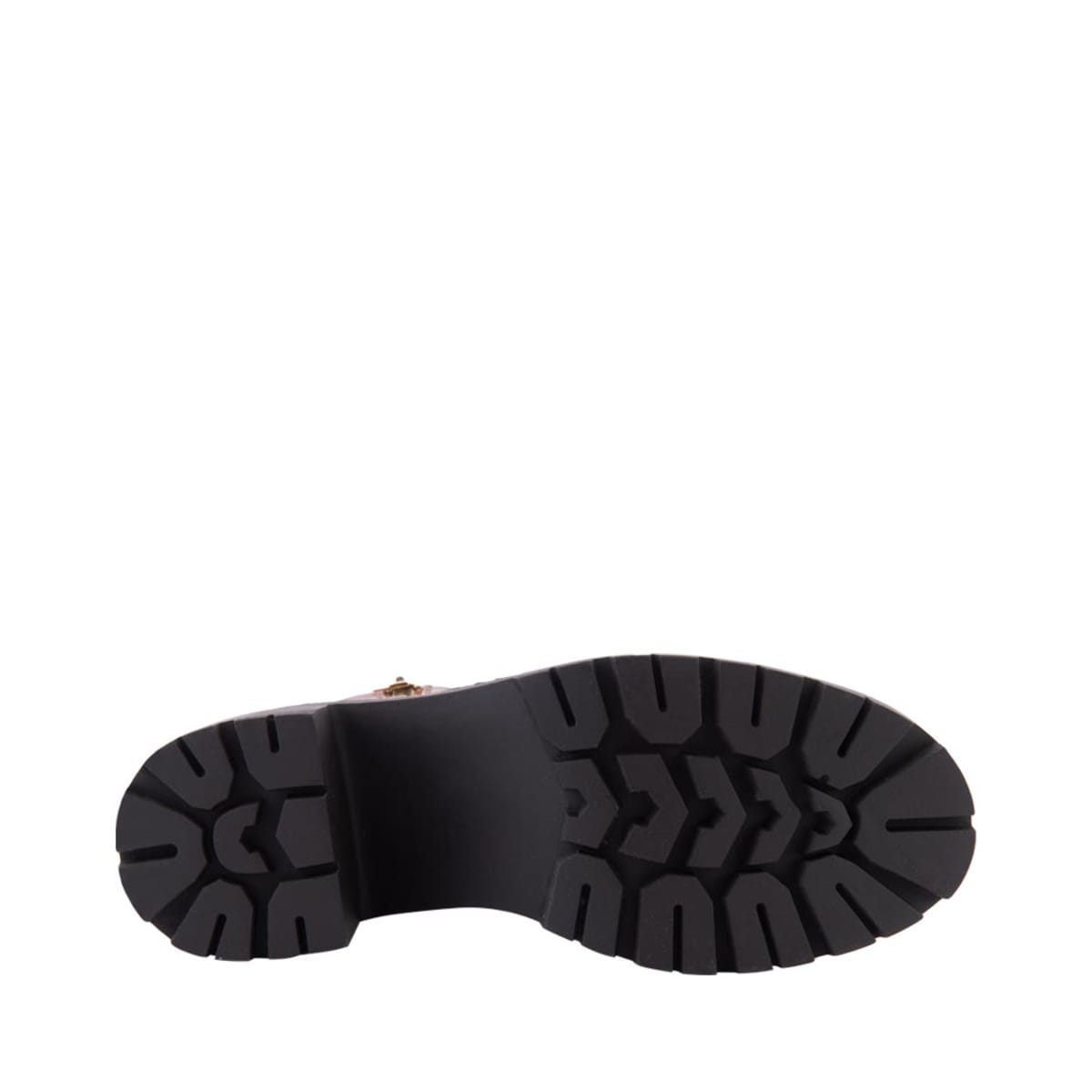 Botas marca Belinda Peregrin con doble cierre, color cognac, mod. 1085446