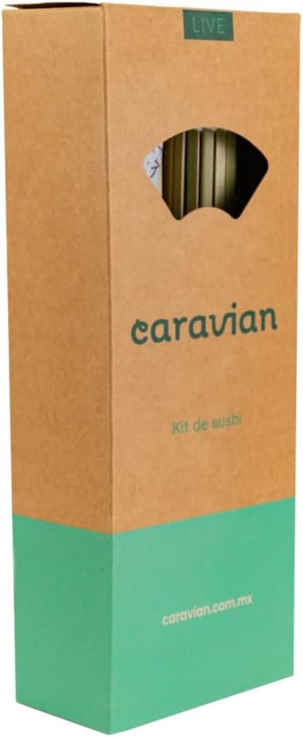 Kit para preparar sushi