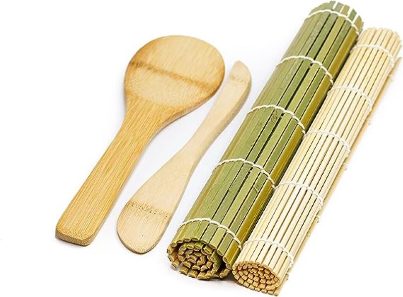 Kit para preparar sushi