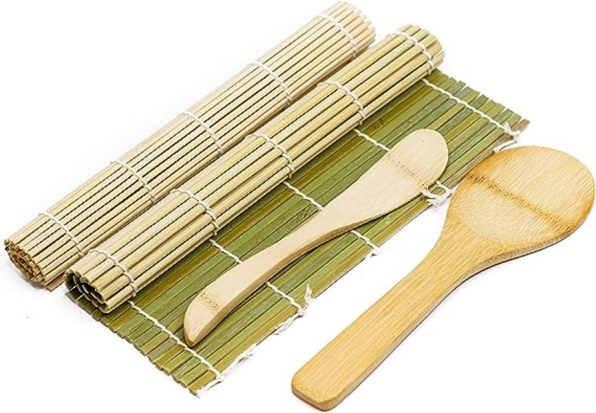 Kit para preparar sushi