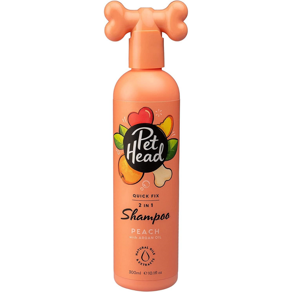 PET Head - Champú y acondicionador para perros, 16.1 fl oz,