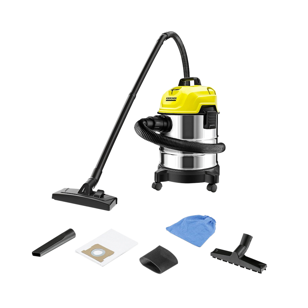 Aspiradora Seco Mojado Karcher WD 1 S Classic 18 L 1200 W