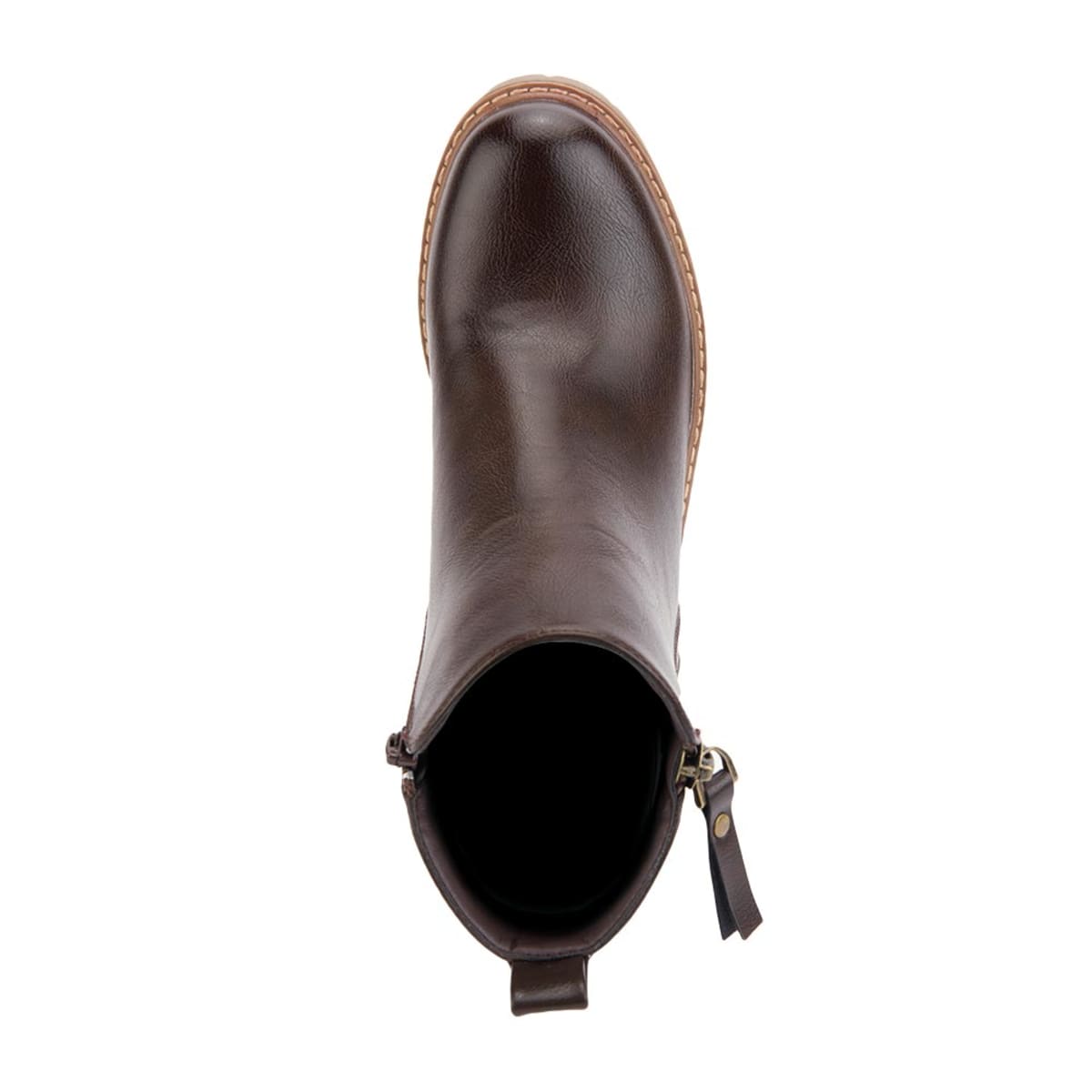 Motobota Tierra Bendita café con doble cierre, mod. 1085462