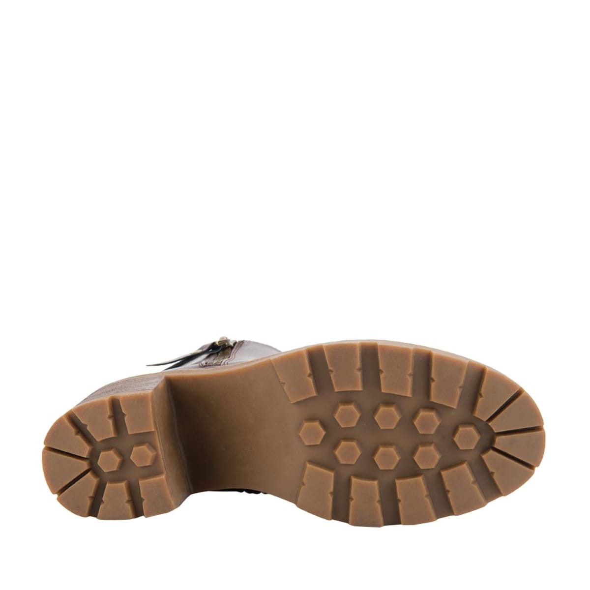 Motobota Tierra Bendita café con doble cierre, mod. 1085462