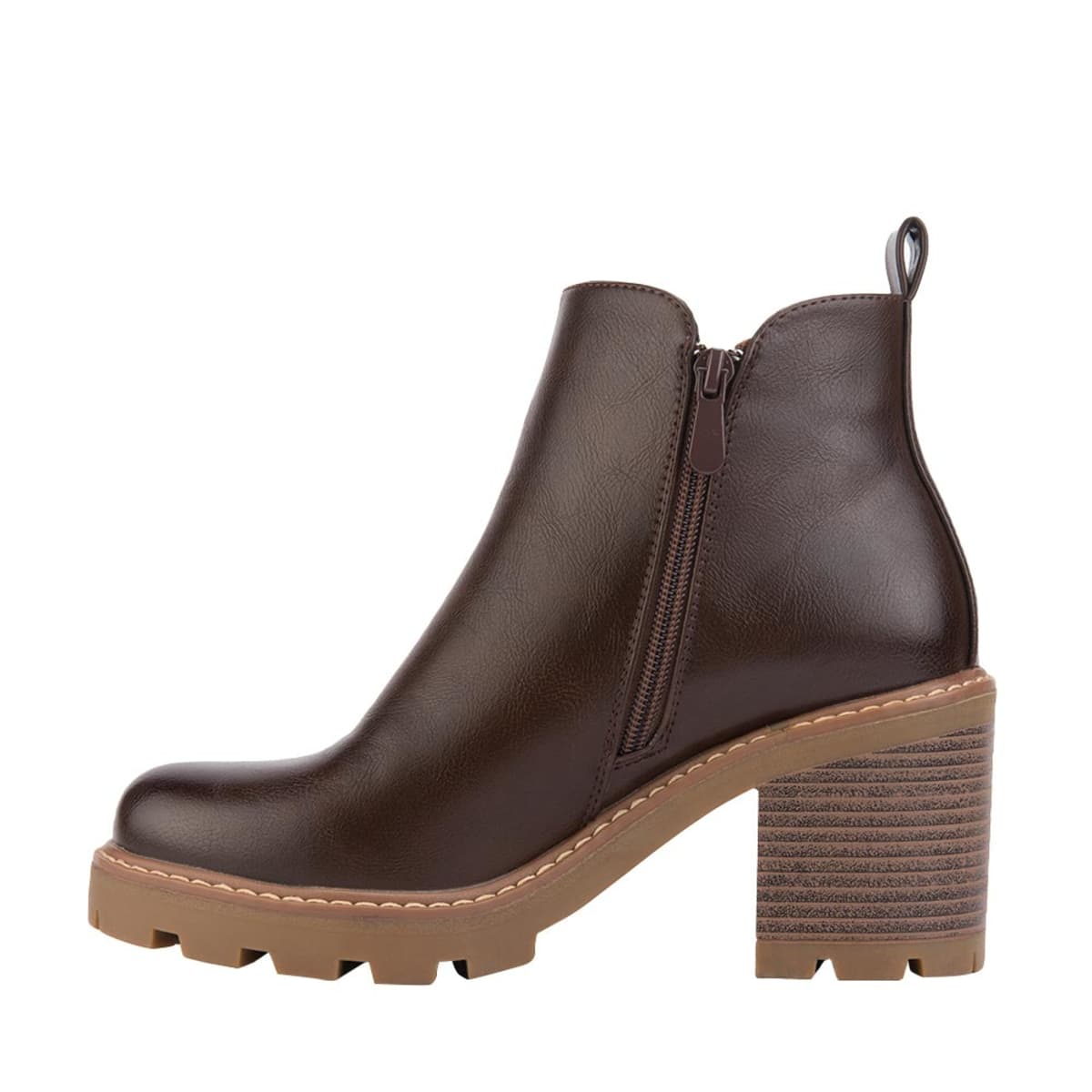 Motobota Tierra Bendita café con doble cierre, mod. 1085462