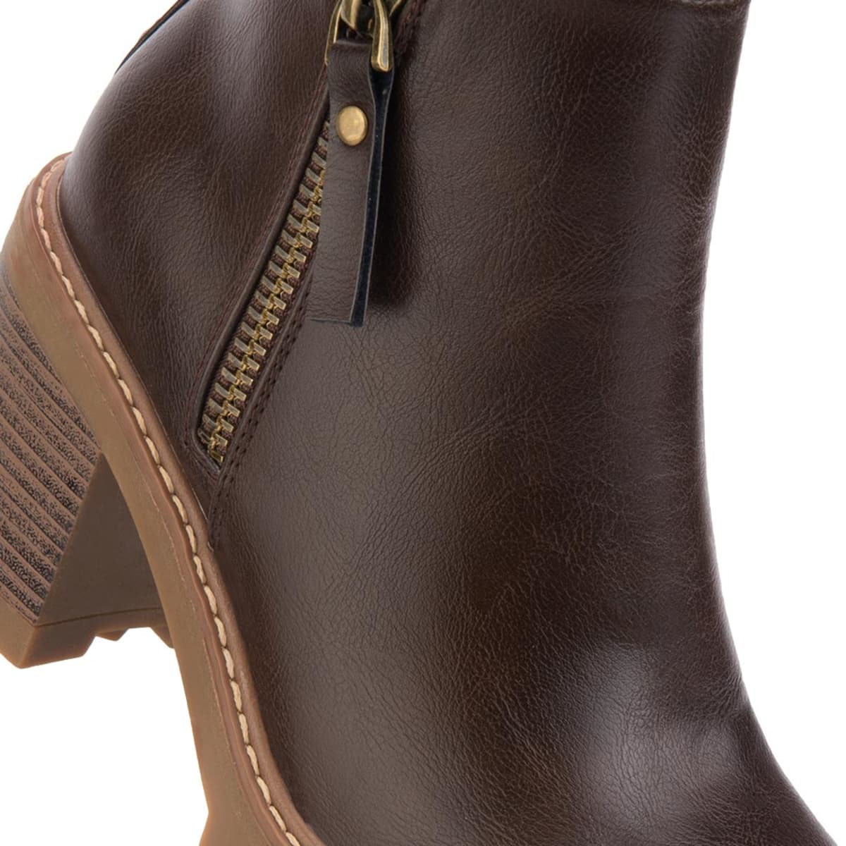 Motobota Tierra Bendita café con doble cierre, mod. 1085462