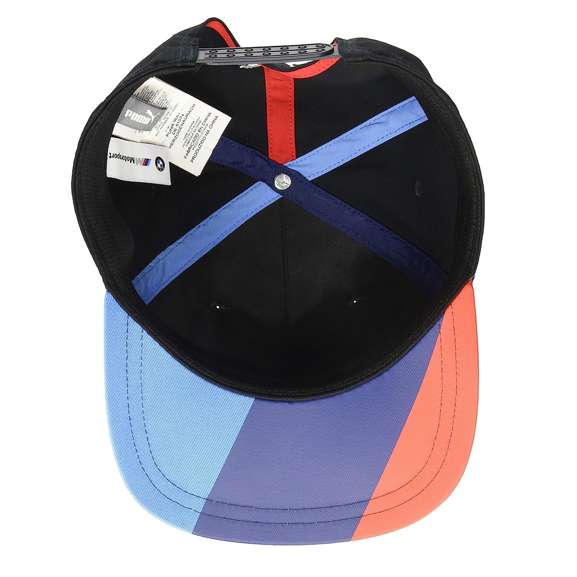 Gorra Puma BMW Motorsport Negro (Unisex) 021541 01