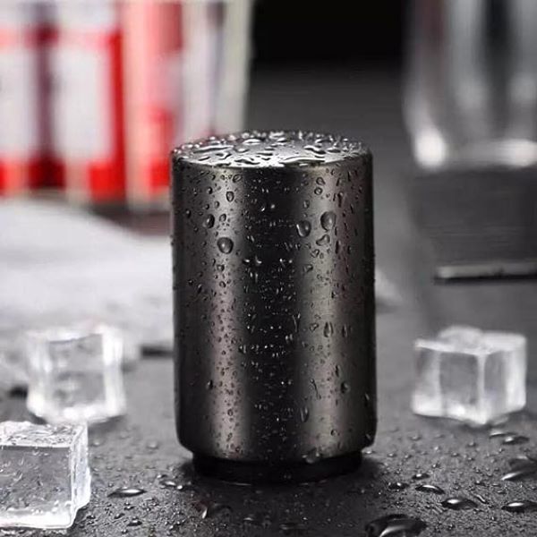 Destapador de Cerveza, Abrebotellas Magnético con Tapa magnética