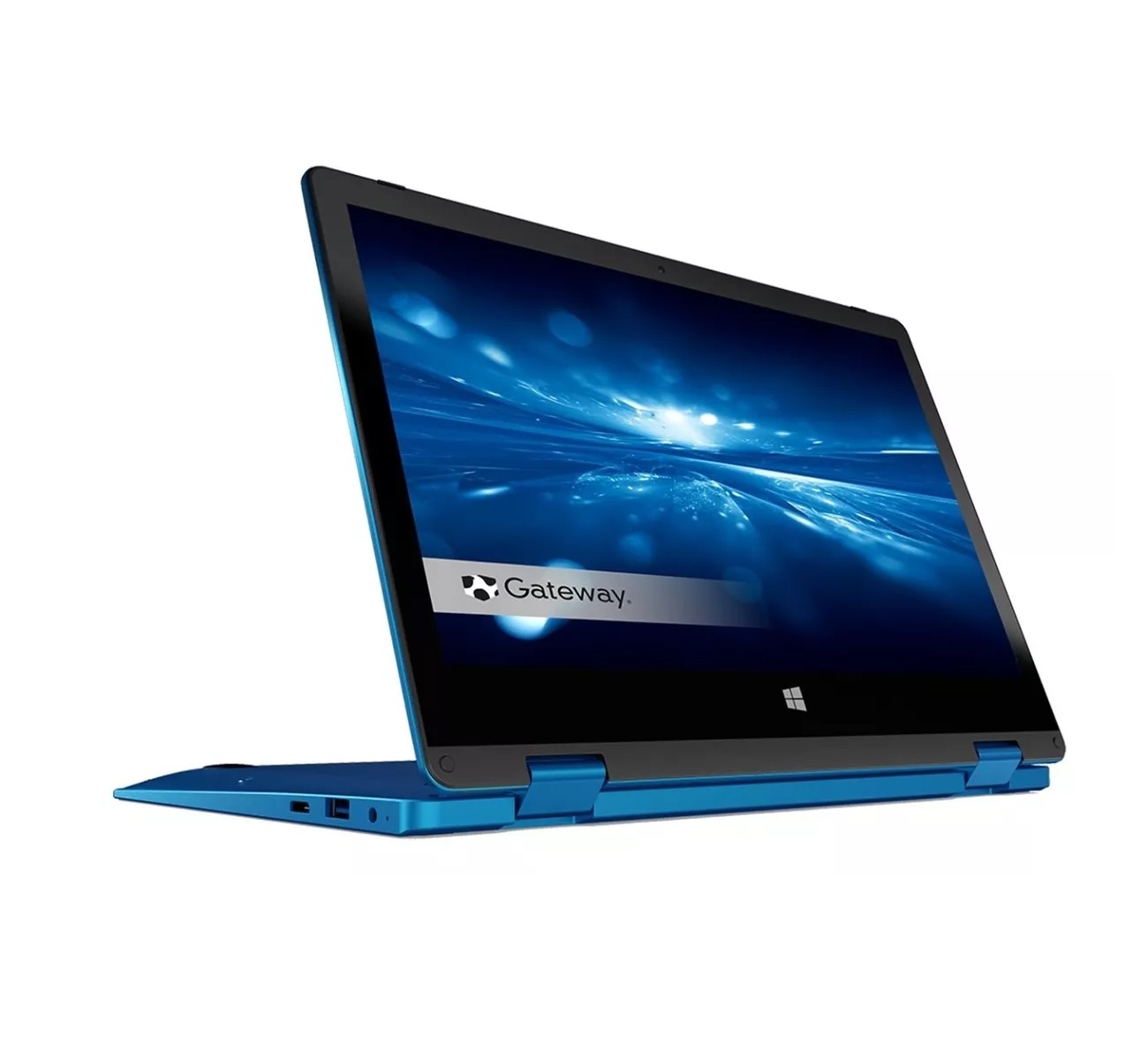 Laptop Notebook Gateway GWTC116-2BL 11.6 Pulgadas IPS HD, Procesador Intel Celeron N4020 4 Gb Ram 64 Gb Ssd, Windows 10 Home