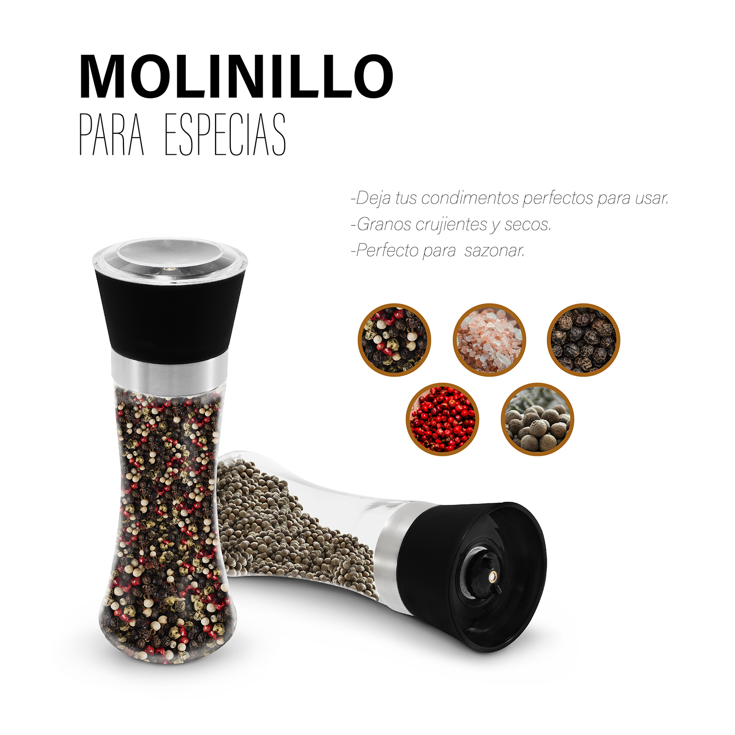 Molinillo para especias