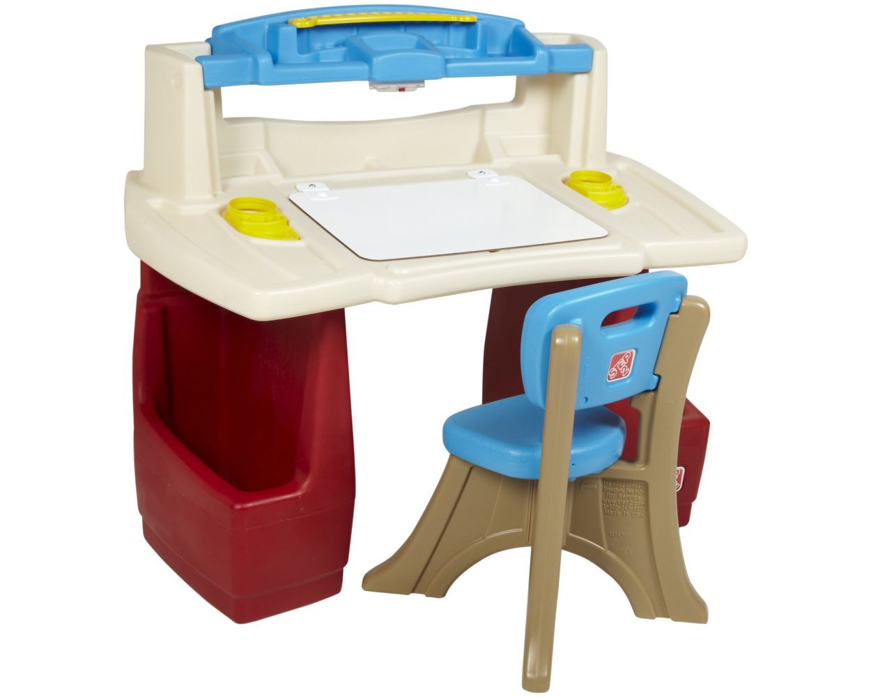 Escritorio de Arte Lujo - Step 2