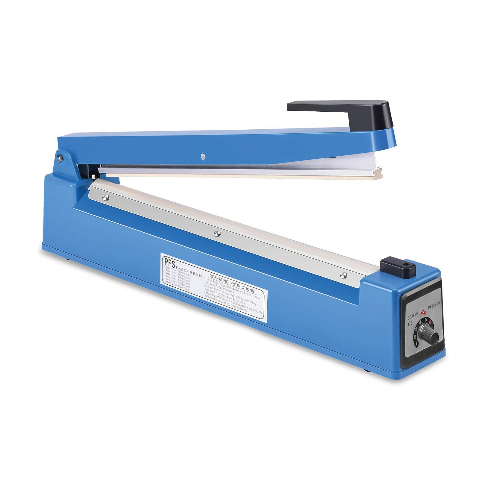 Selladora Térmica de Bolsas Onof 40CM Máquina de Sellado de Alimentos para Hogar Restaurante