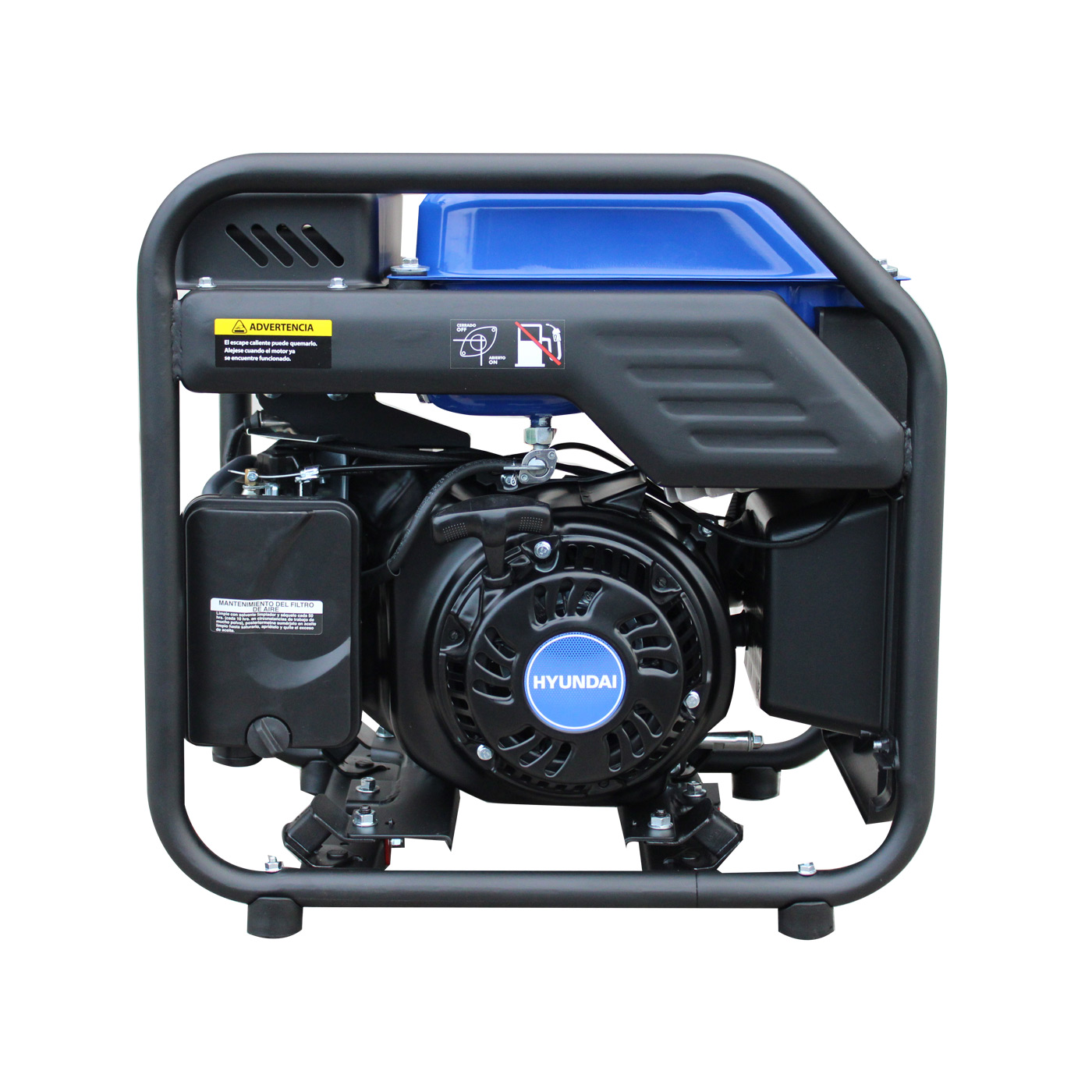 Generador Inverter Hyundai Portatil A Gasolina 3500W/60Hz