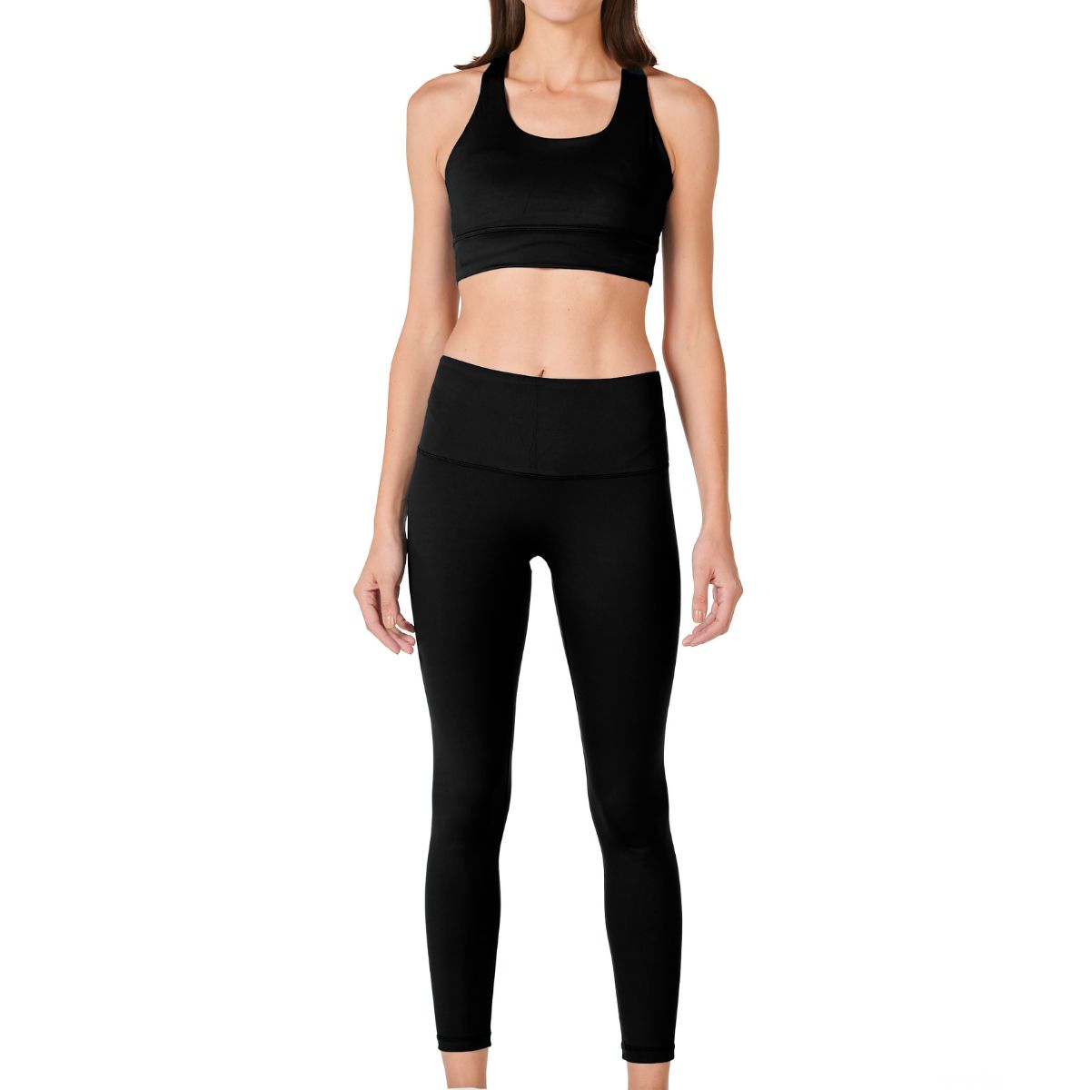 Conjunto Deportivo Leggin y Top Modelo Essential.