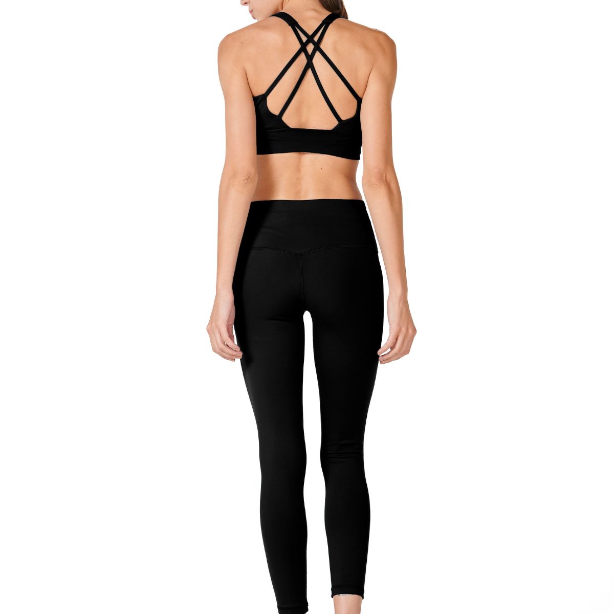 Conjunto Deportivo Leggin y Top Modelo Essential.