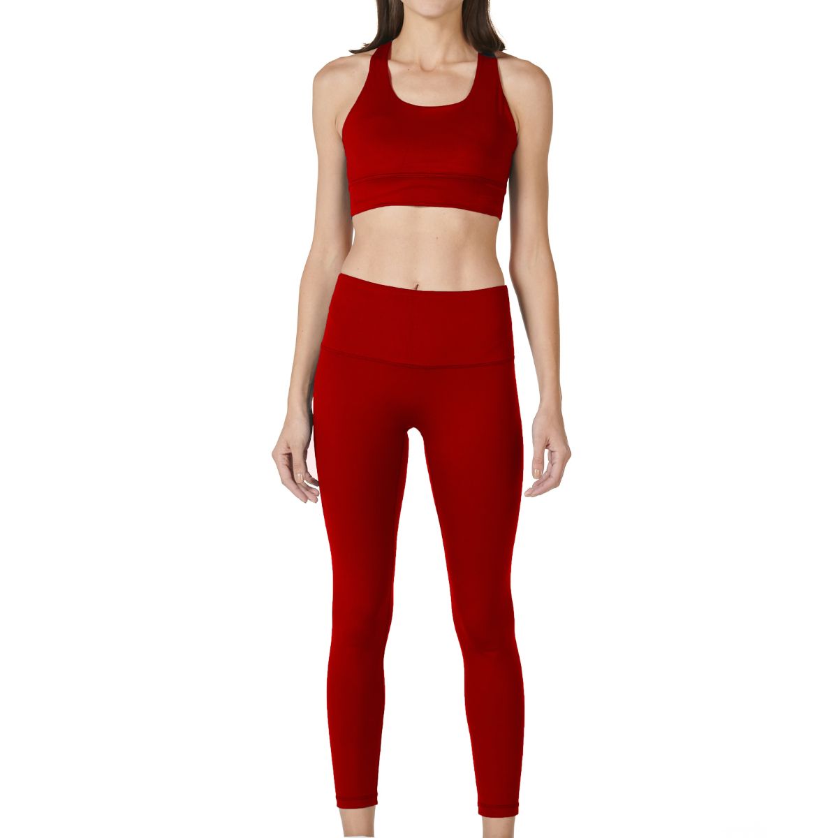 Conjunto Deportivo Leggin y Top Modelo Essential.