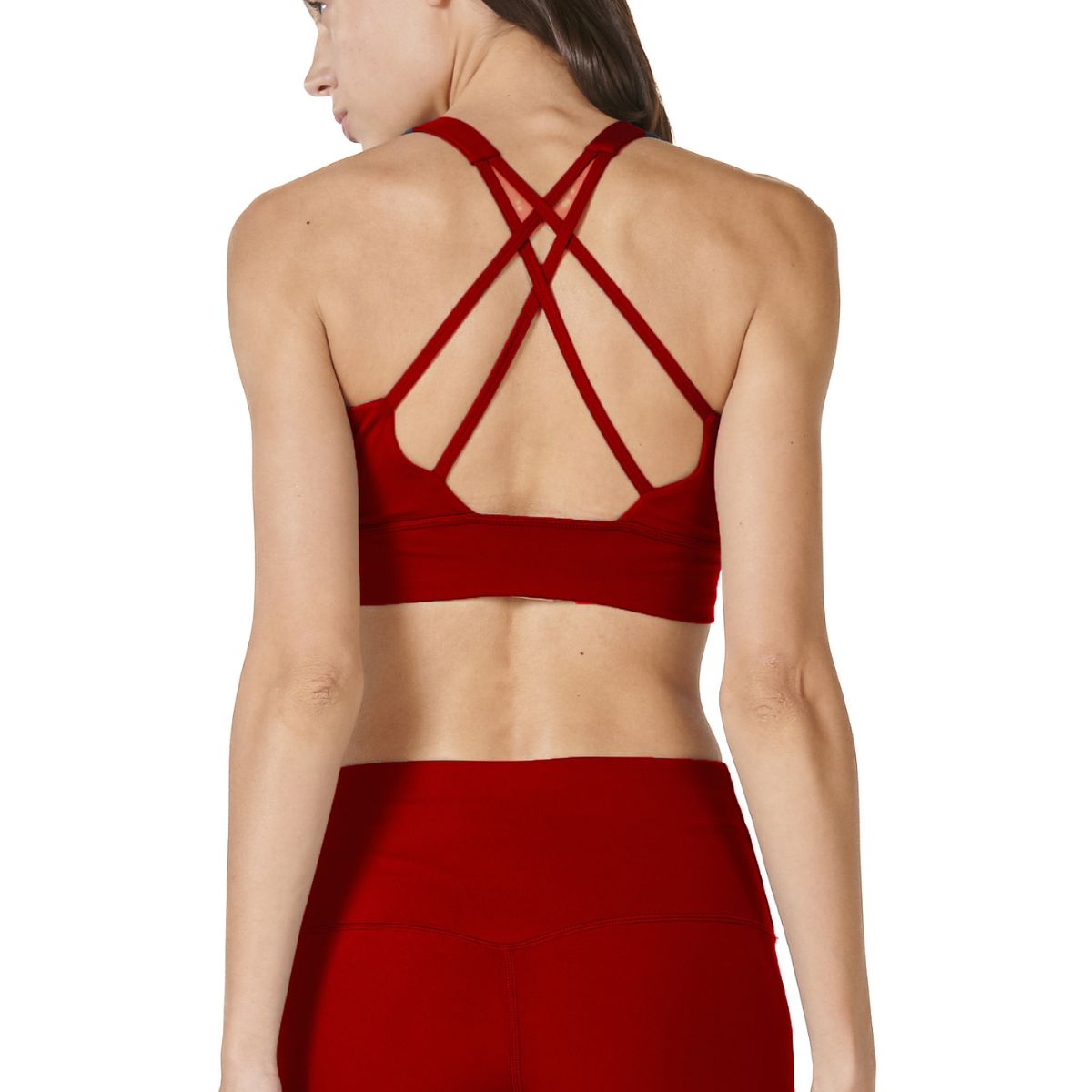 Conjunto Deportivo Leggin y Top Modelo Essential.