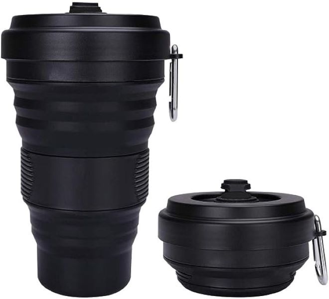 Vaso Plegable de Silicona 550 ml 