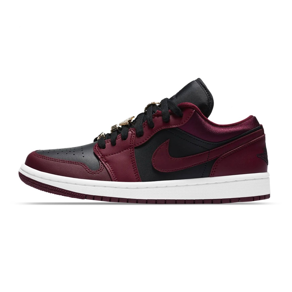 Tenis Air Jordan 1 Low Rojo (Mujer) DB6491-600