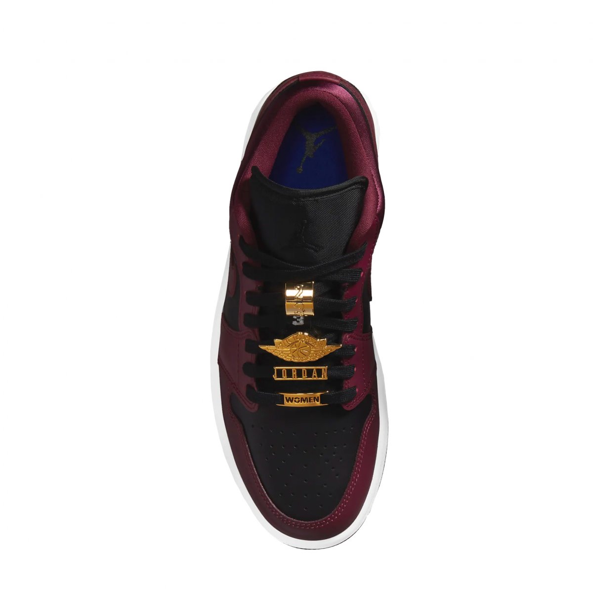 Tenis Air Jordan 1 Low Rojo Mujer DB6491 600