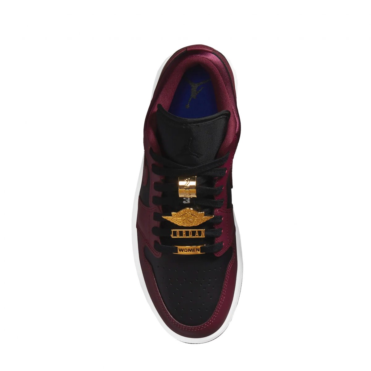 Tenis Air Jordan 1 Low Rojo (Mujer) DB6491-600