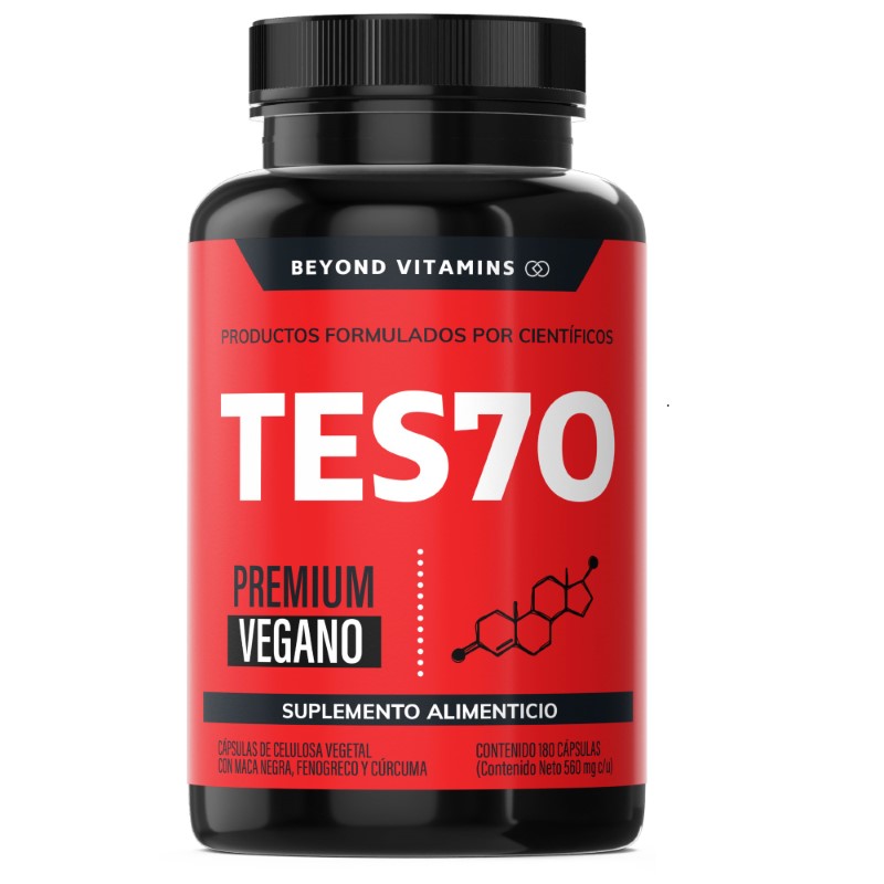 Suplemento Alimenticio Beyond Vitamins TESTO Vitaminas para Hombres  - Testosterona 180 cápsulas