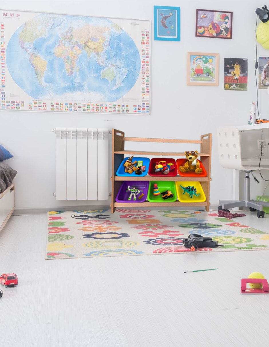 Estantería Montessori para niños estante multiusos, soporte para juguetes  Blanco