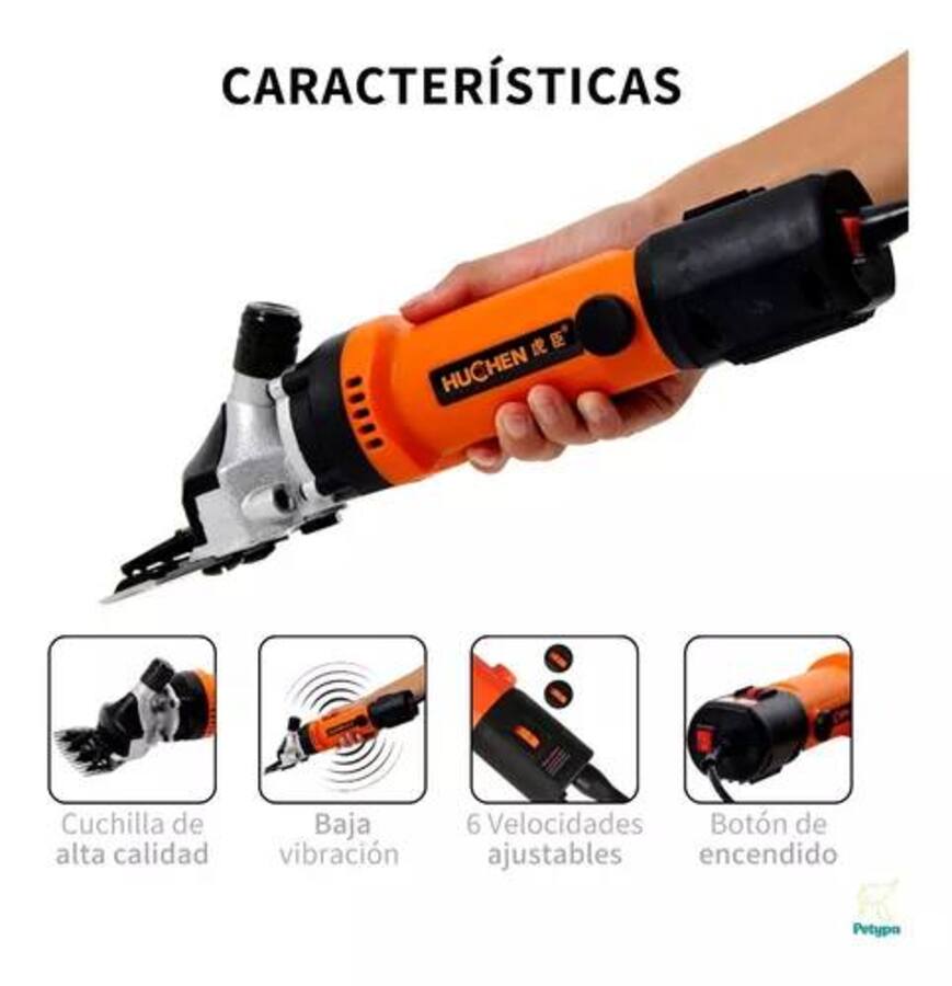 Trasquiladora Rasuradora Para Borregos Ovejas 1000w Pro