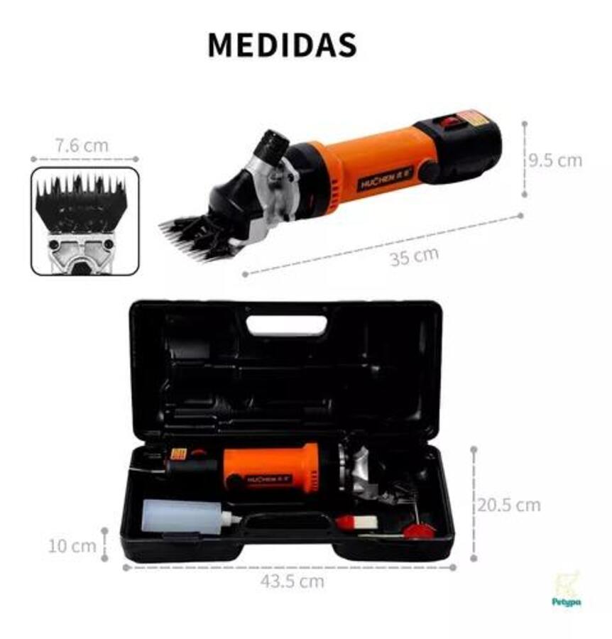 Trasquiladora Rasuradora Para Borregos Ovejas 1000w Pro