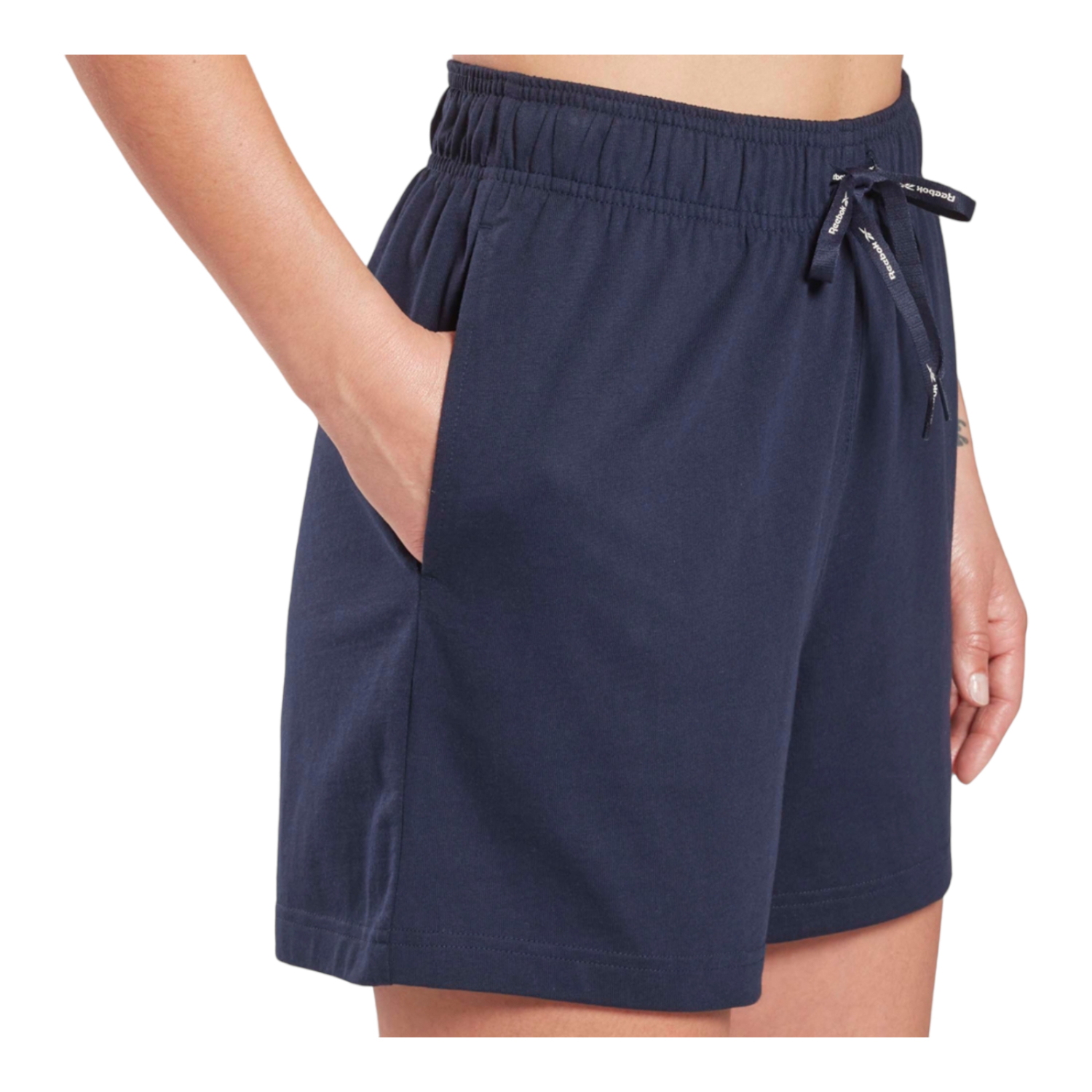 SHORT REEBOK MUJER AZUL REEBOK PIPING PACK HG3811.