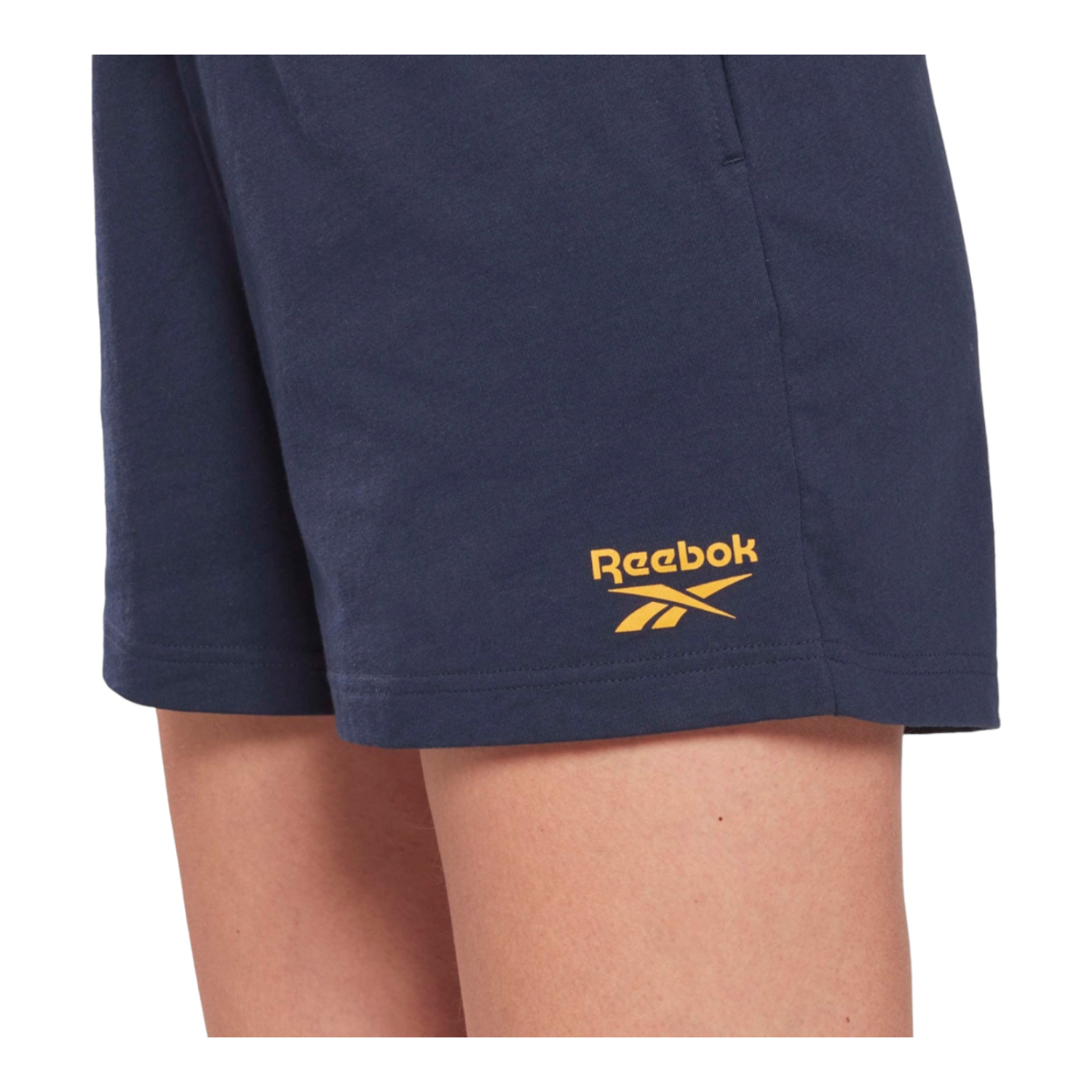 SHORT REEBOK MUJER AZUL REEBOK PIPING PACK HG3811.