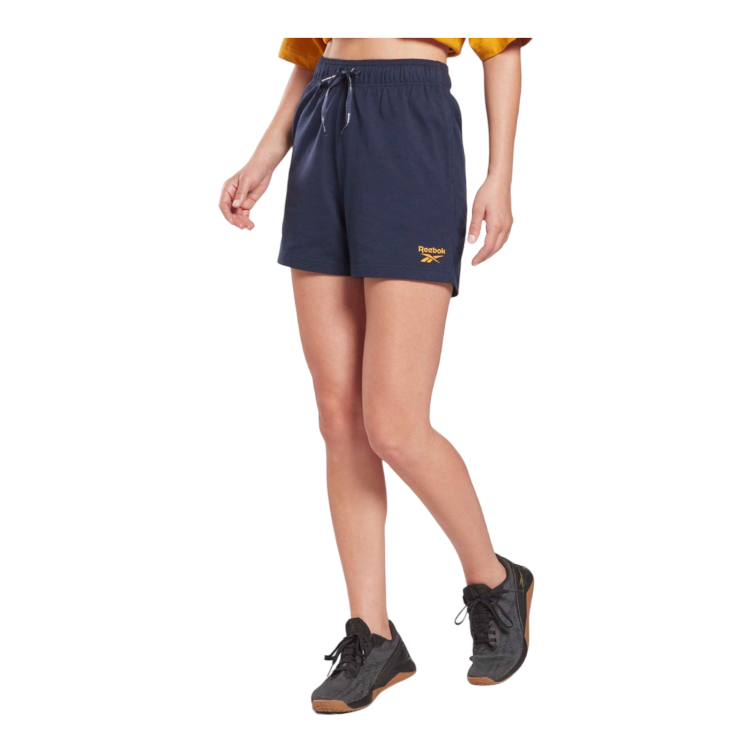 Short shop reebok mujer