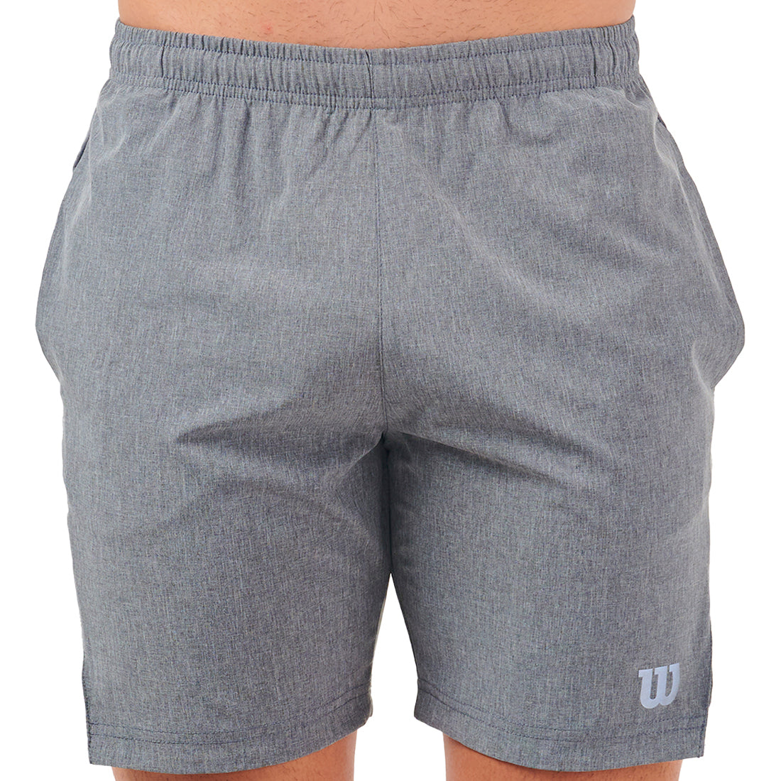 Short Melange Wilson para hacer deporte Caballero Color Gris Claro